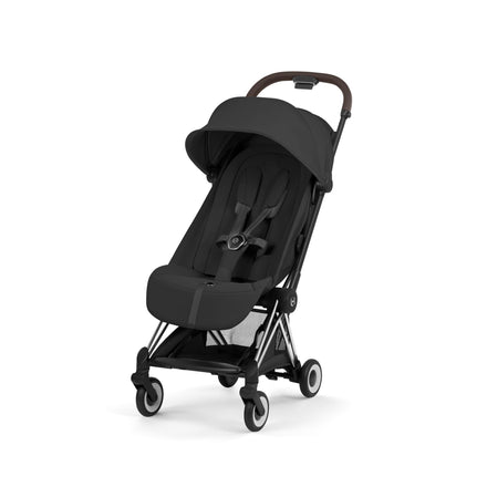 CYBEX Compacte Plooibuggy Coya | Sepia Black (Chrome Frame)