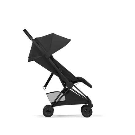 CYBEX Compacte Plooibuggy Coya | Sepia Black (Matt Black Frame)