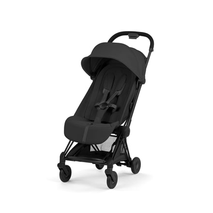 CYBEX Compacte Plooibuggy Coya | Sepia Black (Matt Black Frame)