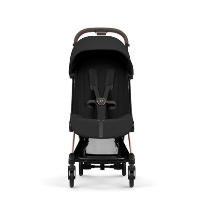 CYBEX Compacte Plooibuggy Coya | Sepia Black (Rosegold Frame)