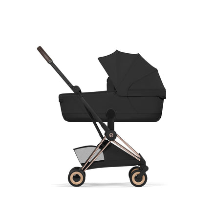 CYBEX Compacte Plooibuggy Coya | Sepia Black (Rosegold Frame)