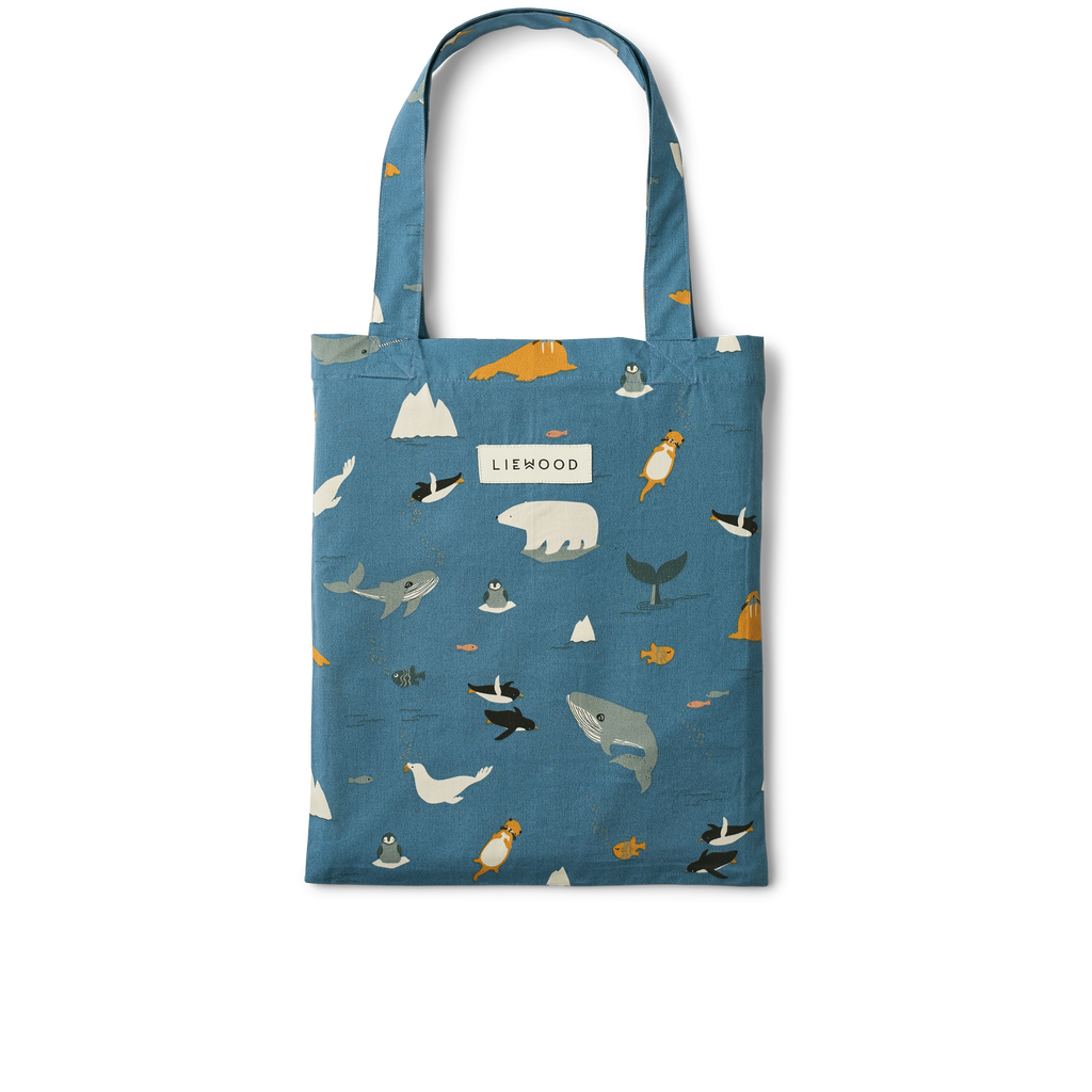 Liewood Carl Adult Printed Bedset | Arctic Sea / Ocean View