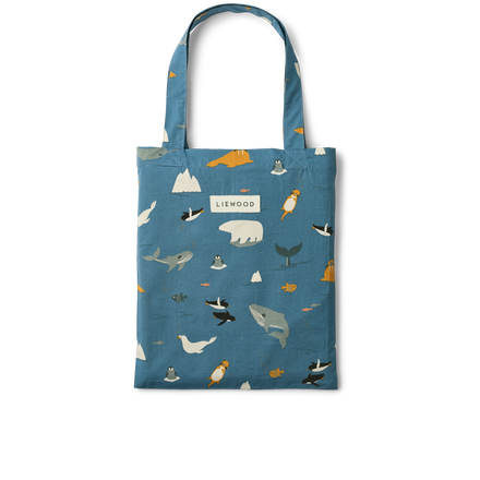 Liewood Carl Adult Printed Bedset | Arctic Sea / Ocean View