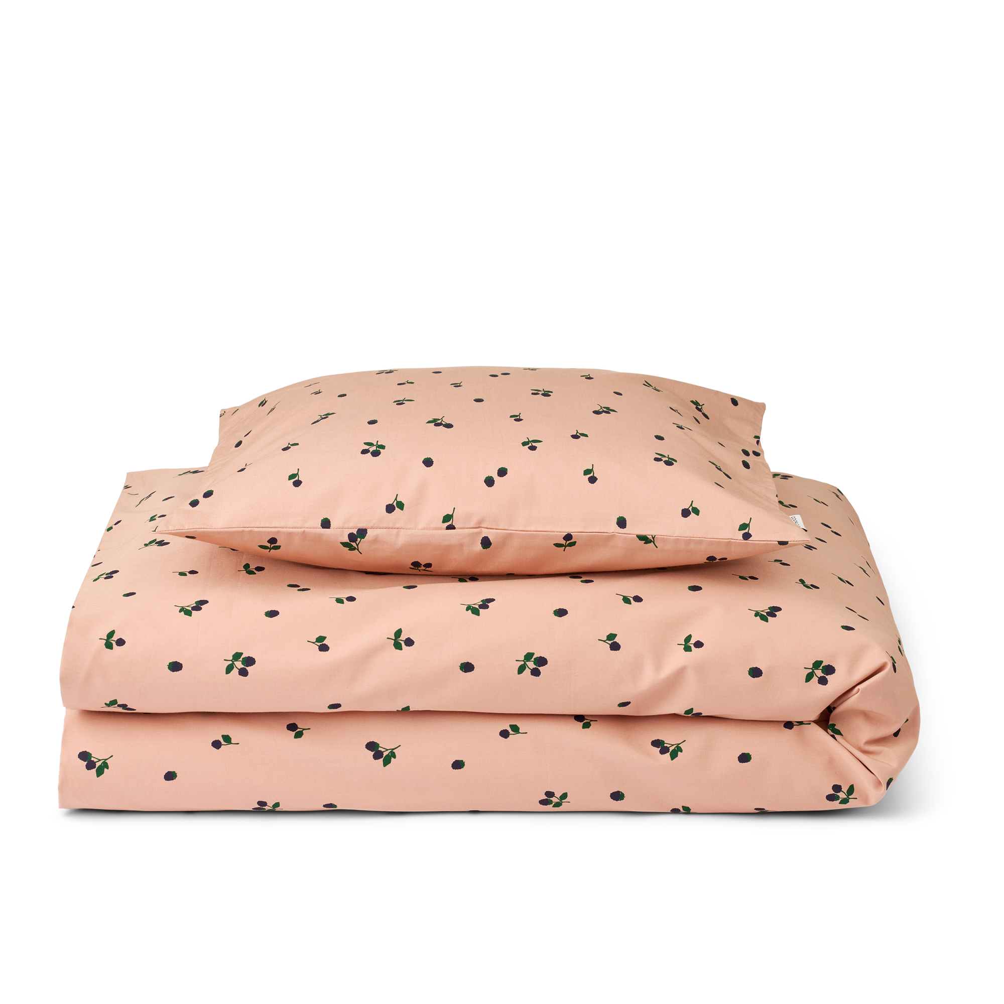 Liewood Carl Adult Printed Bedset | Berry / Pale Tuscany