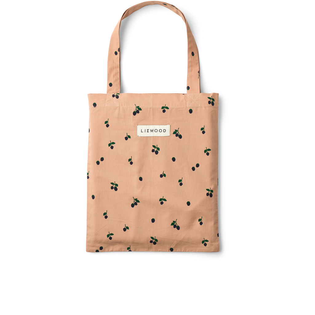 Liewood Carl Adult Printed Bedset | Berry / Pale Tuscany