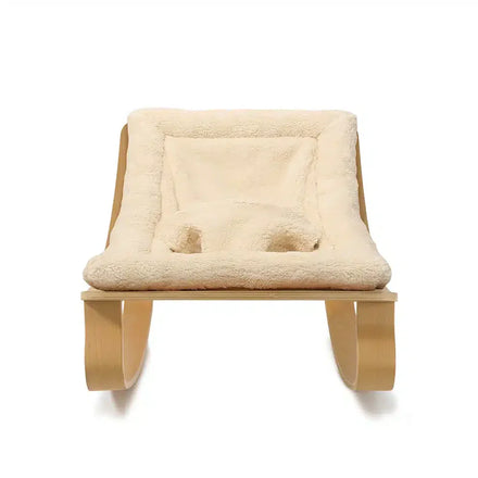 Charlie Crane LEVO Baby Rocker - Fur Milk