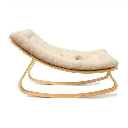 Charlie Crane LEVO Baby Rocker - Fur Milk