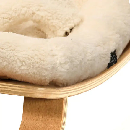 Charlie Crane LEVO Baby Rocker - Fur Milk