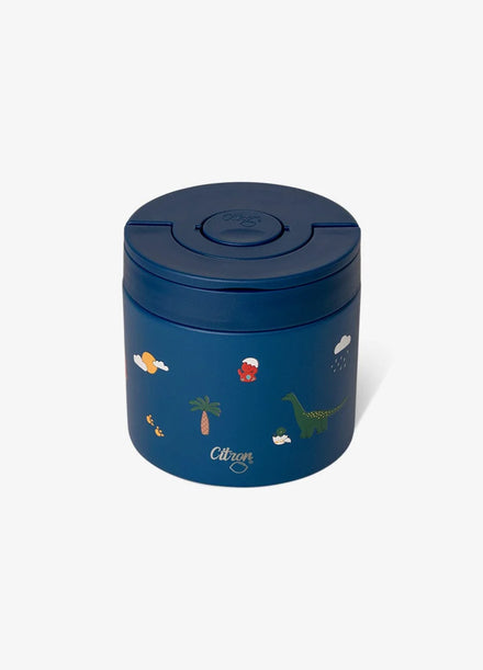 Citron RVS Thermo Food Jar 350ml | Dino