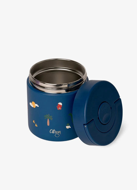 Citron RVS Thermo Food Jar 350ml | Dino