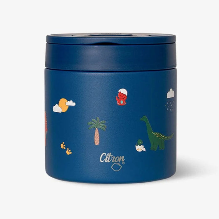 Citron RVS Thermo Food Jar 350ml | Dino