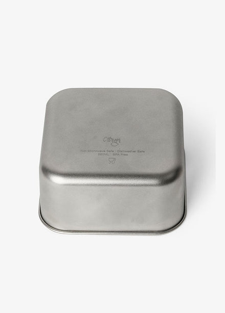 Citron RVS Snack Box Set | Dino