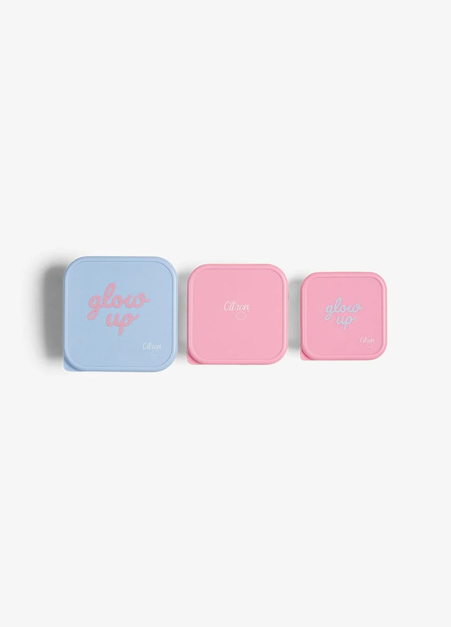 Citron RVS Snack Box Set | Glow Up