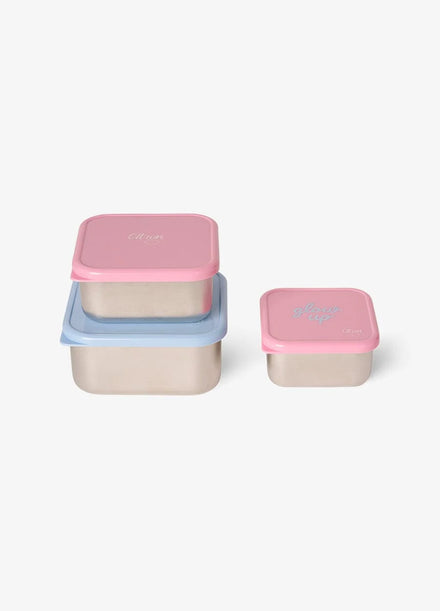 Citron RVS Snack Box Set | Glow Up