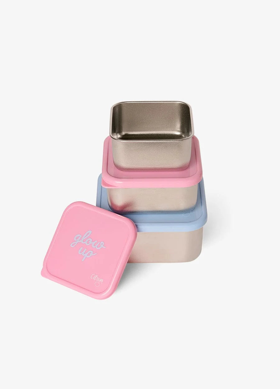 Citron RVS Snack Box Set | Glow Up