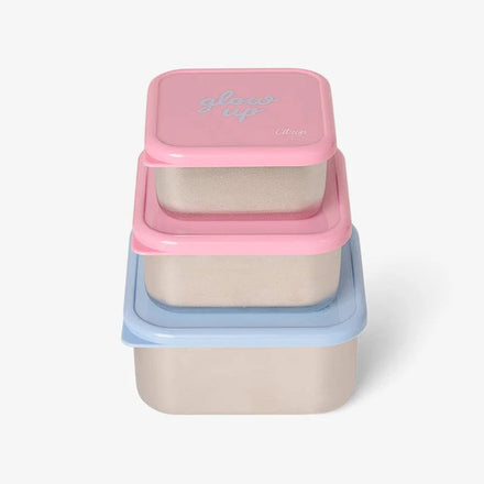 Citron RVS Snack Box Set | Glow Up
