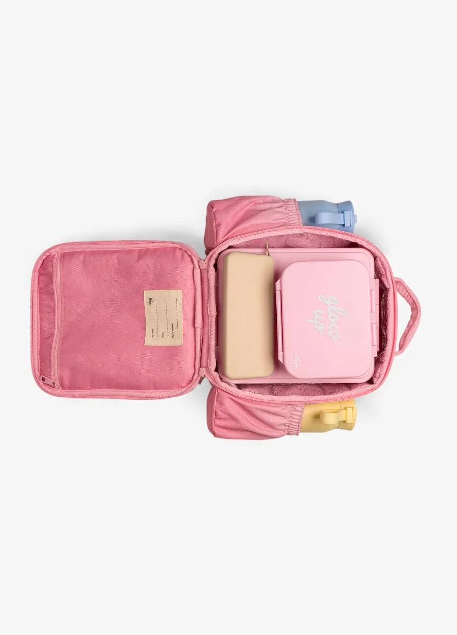 Citron Thermische Lunchtas Rugzak | Pink Glow Up