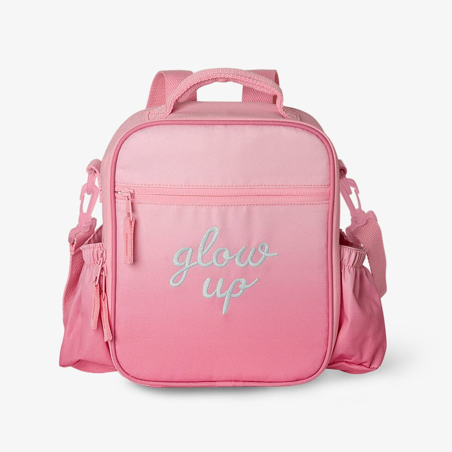 Citron Thermische Lunchtas Rugzak | Pink Glow Up