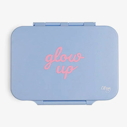 Citron Tritan Brooddoos | Blue Glow Up