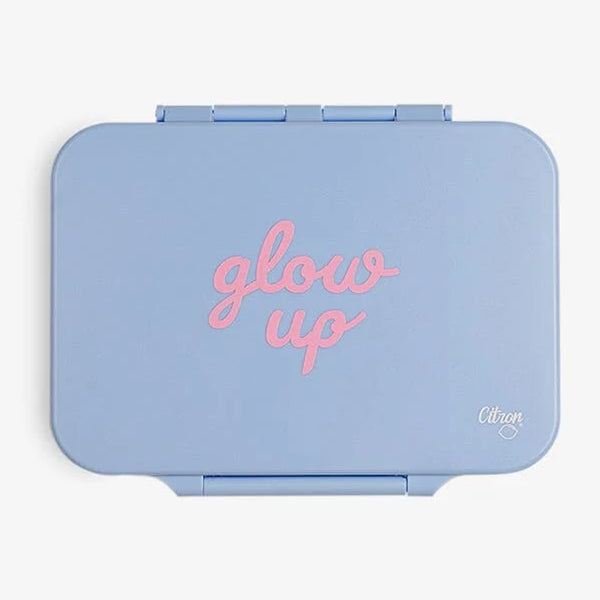 Citron Tritan Brooddoos | Blue Glow Up