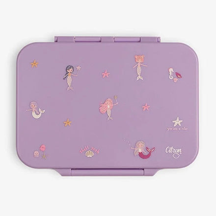Citron Tritan Brooddoos | Mermaid