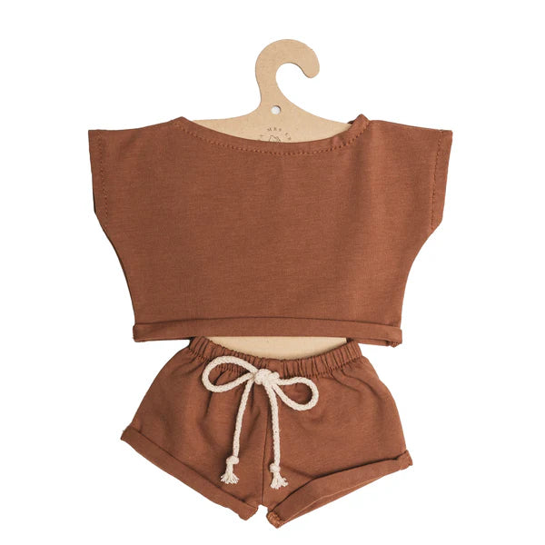 Mrs. Ertha Loretas Poppenkleertjes (34-36 cm) | Rusted