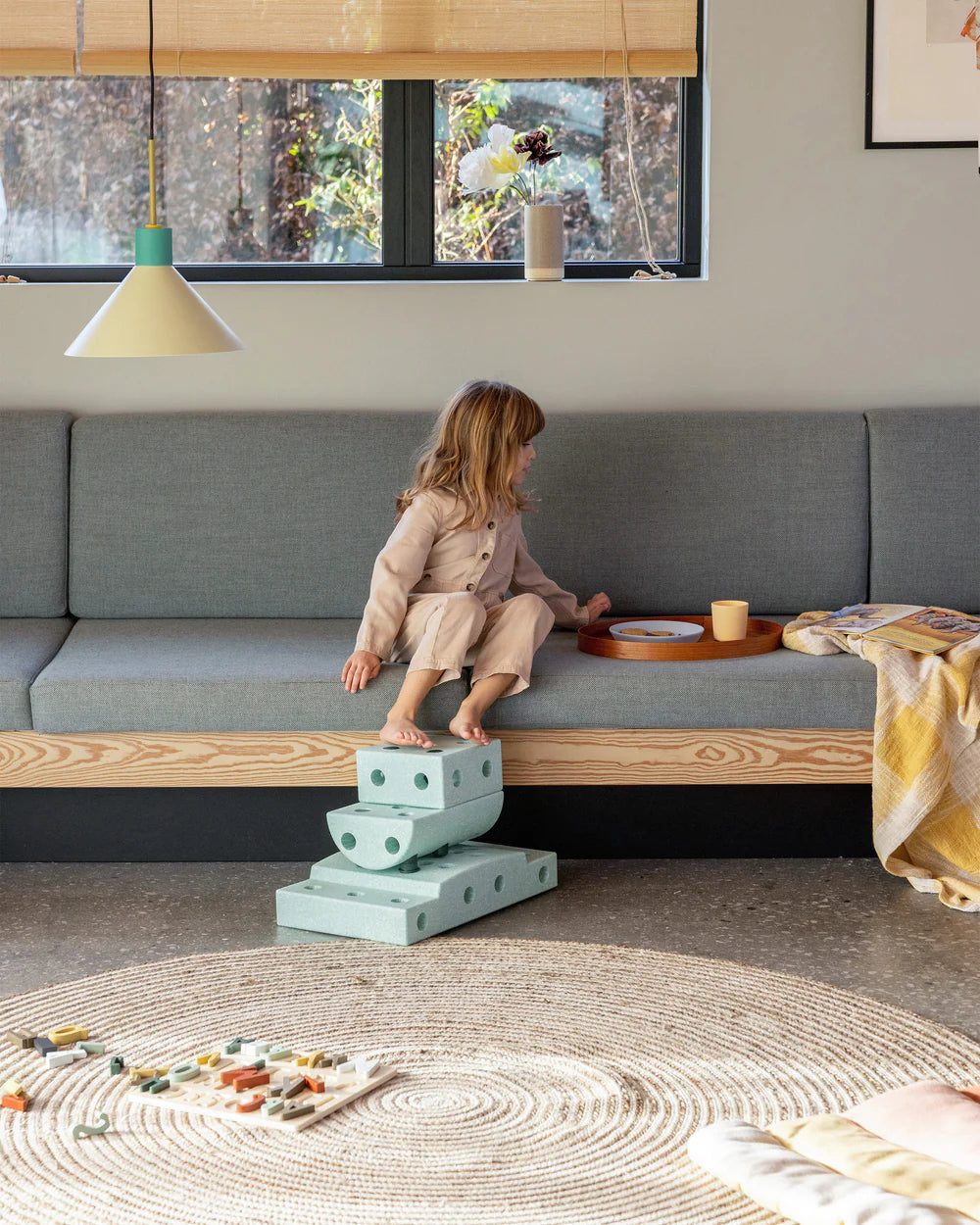 MODU Curiosity Set | Ocean Mint / Forest Green