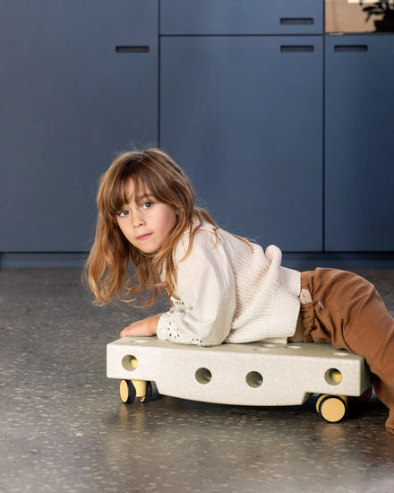 MODU Curiosity Set | Sand Grey / Honey Yellow