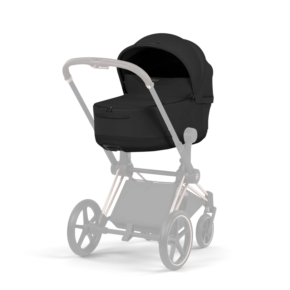 CYBEX Priam Foldable Lux Carry Cot | Sepia Black