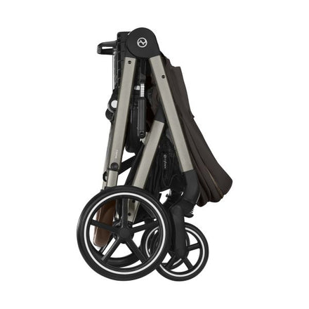 CYBEX Balios S Lux Taupe Frame | Chocolate Brown