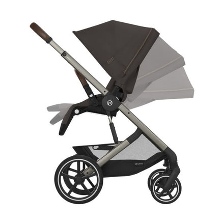 CYBEX Balios S Lux Taupe Frame | Chocolate Brown