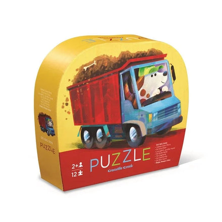 Crocodile Creek Puzzel 12ST | Go Big Dog