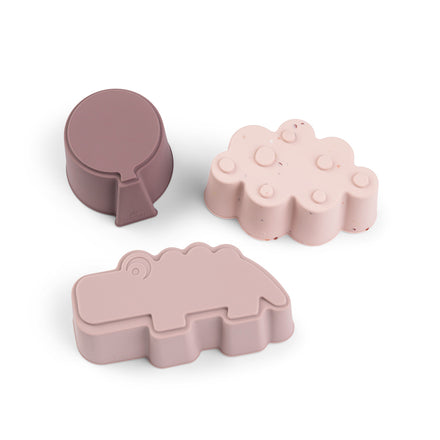 Done By Deer Silicone Vormen 3PCS | Happy Clouds Powder