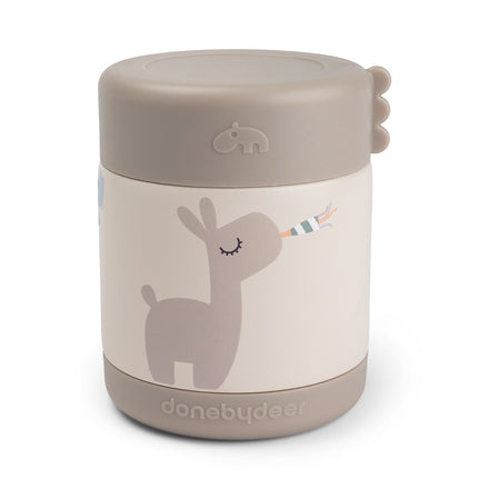 Done By Deer Thermische Food Jar 300ml | Celebration Sand