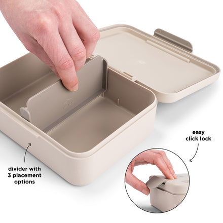 Done By Deer Lunchdoos Met Verdeelvakje | Celebration Sand