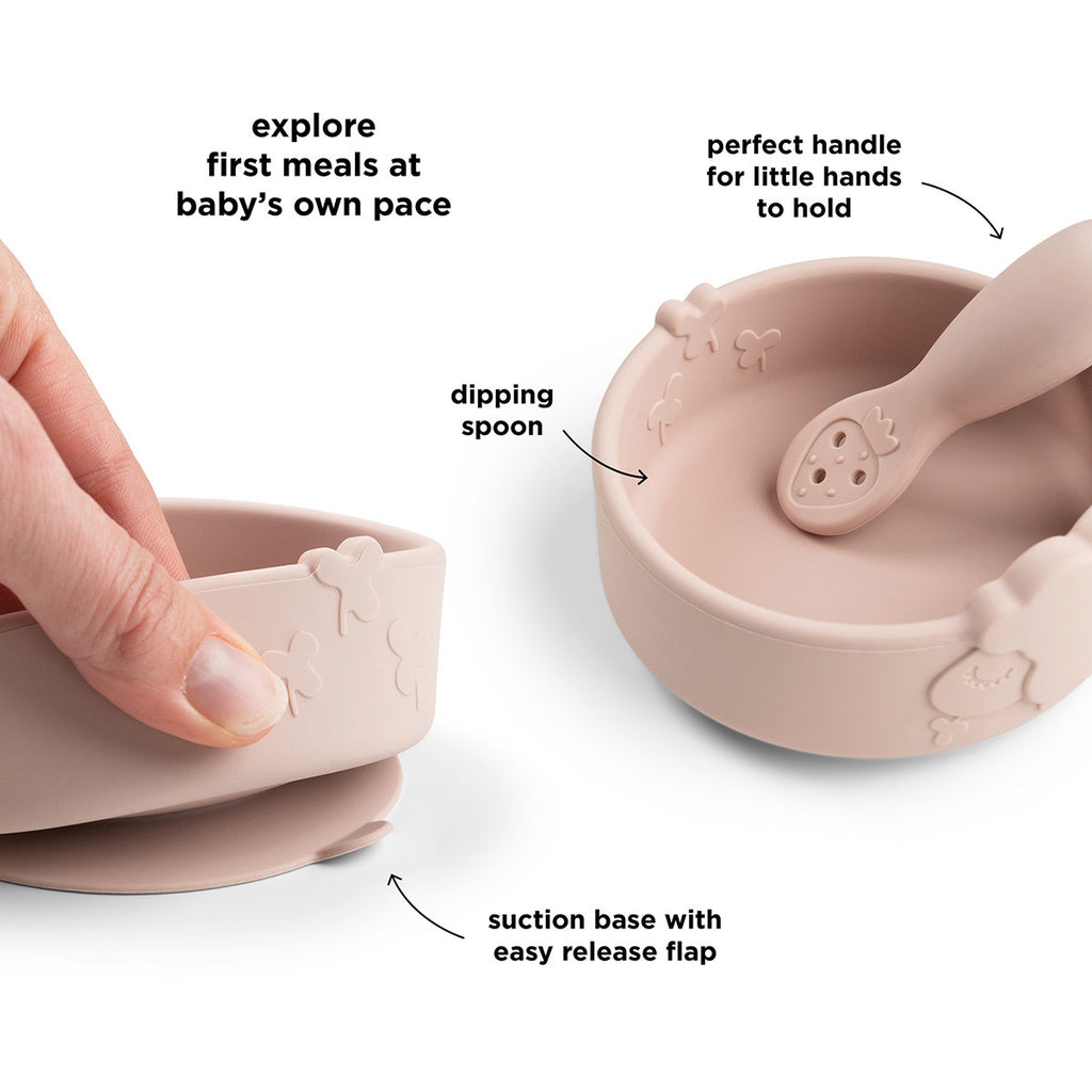 Done By Deer Stick & Stay Learning Meal Set | Sheepy Powder