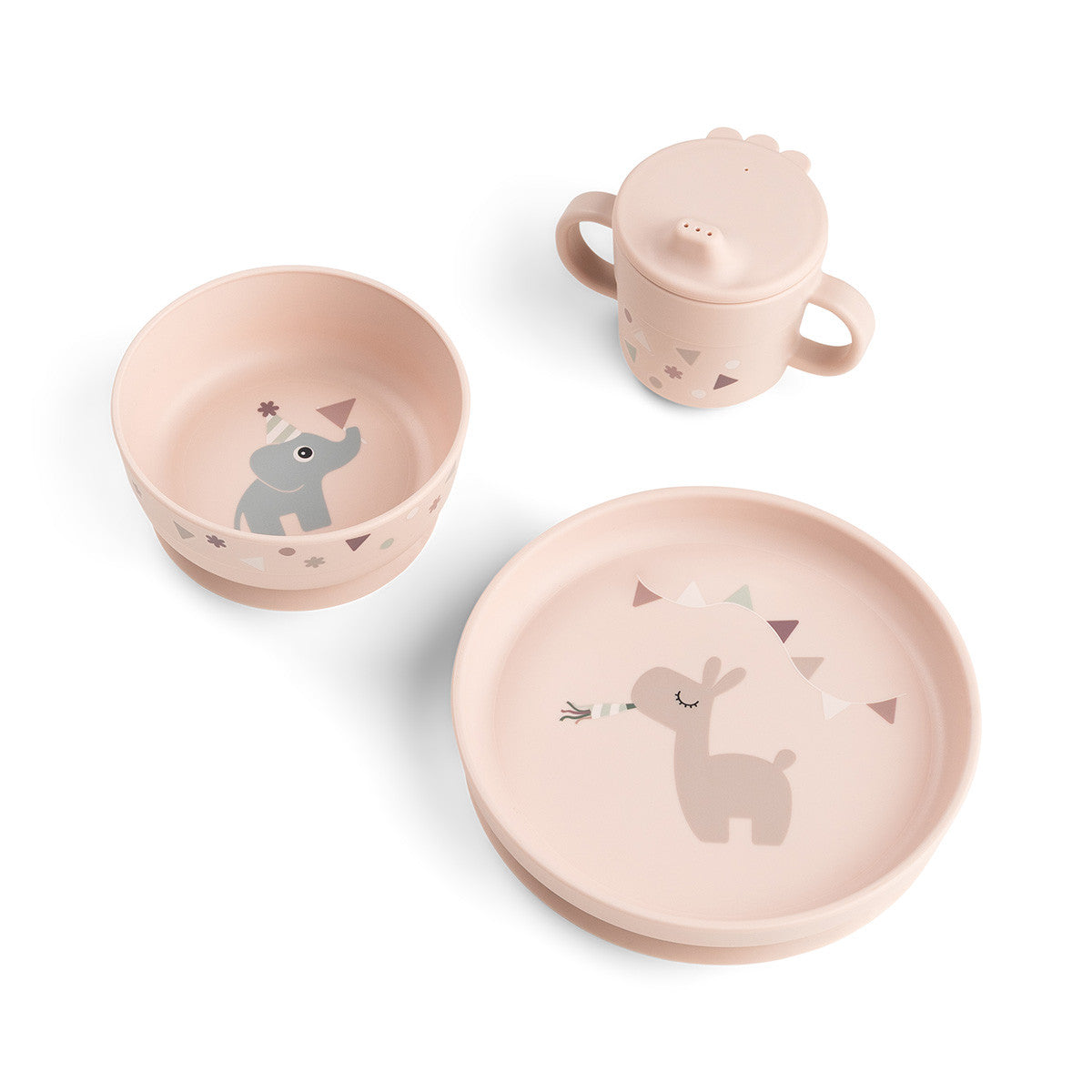Done By Deer Foodie Dinner Set | Celebration Powder
