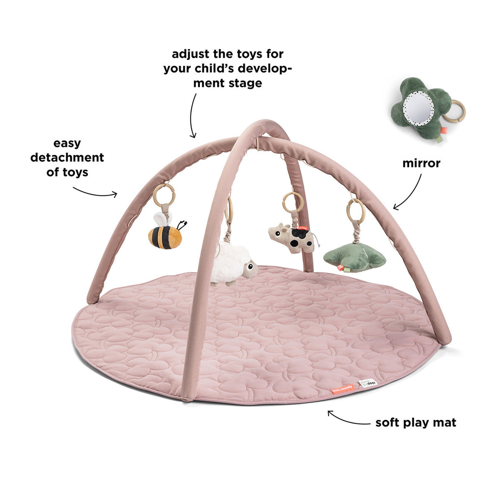 Done By Deer Activity Speelmat | Tiny Farm Powder