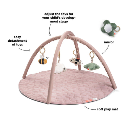 Done By Deer Activity Speelmat | Tiny Farm Powder