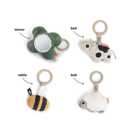 Done By Deer Activity Speelmat | Tiny Farm Powder