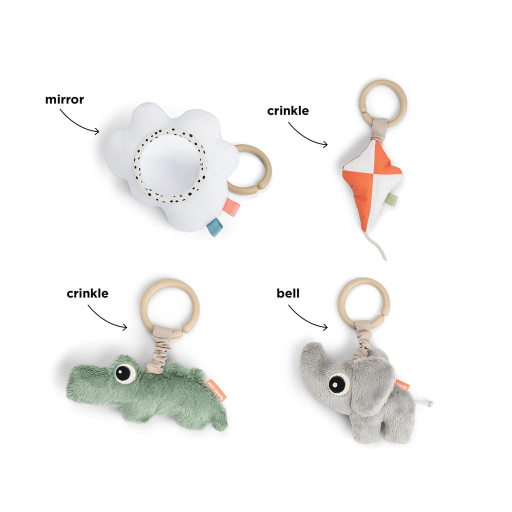 Done By Deer Activity Speelmat | Blue