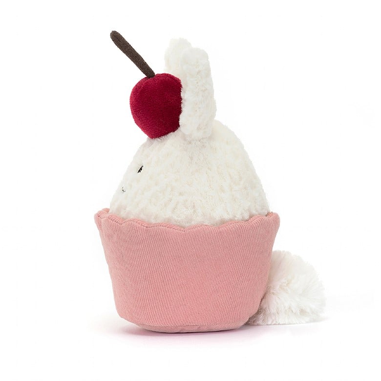 Jellycat Knuffel I Am Dainty Dessert Bunny Cupcake | 14x10cm