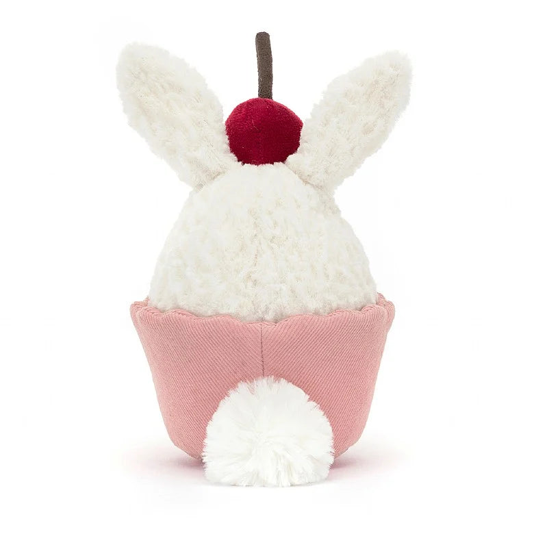 Jellycat Knuffel I Am Dainty Dessert Bunny Cupcake | 14x10cm