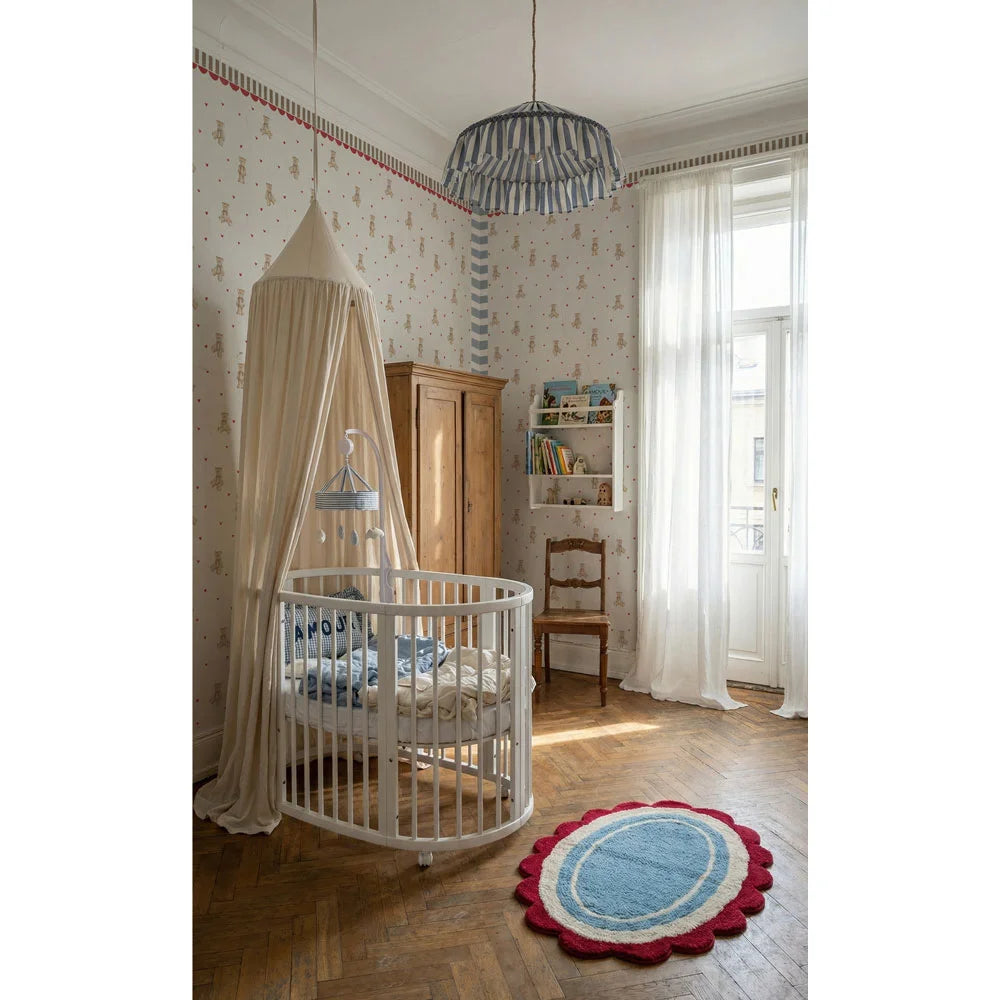 Dekornik Behang Teddy Bears With Ornament