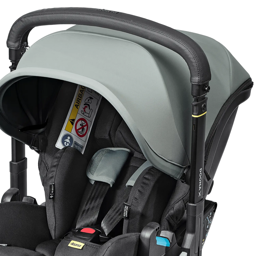 Doona X Infant Autostoel (omvormbaar tot buggy) Groep 0+ | Dusty Sage