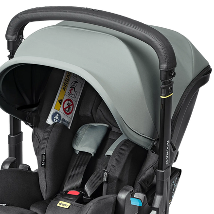 Doona X Infant Autostoel (omvormbaar tot buggy) Groep 0+ | Dusty Sage