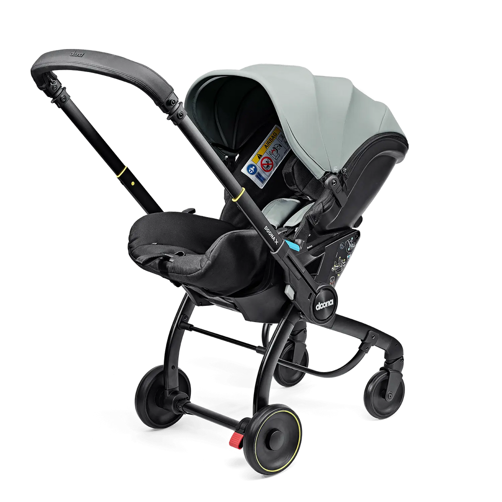 Doona X Infant Autostoel (omvormbaar tot buggy) Groep 0+ | Dusty Sage