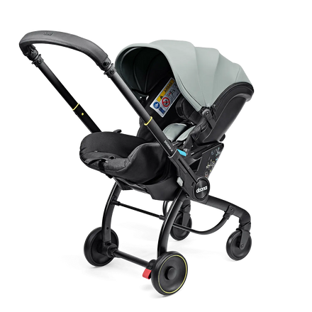 Doona X Infant Autostoel (omvormbaar tot buggy) Groep 0+ | Dusty Sage