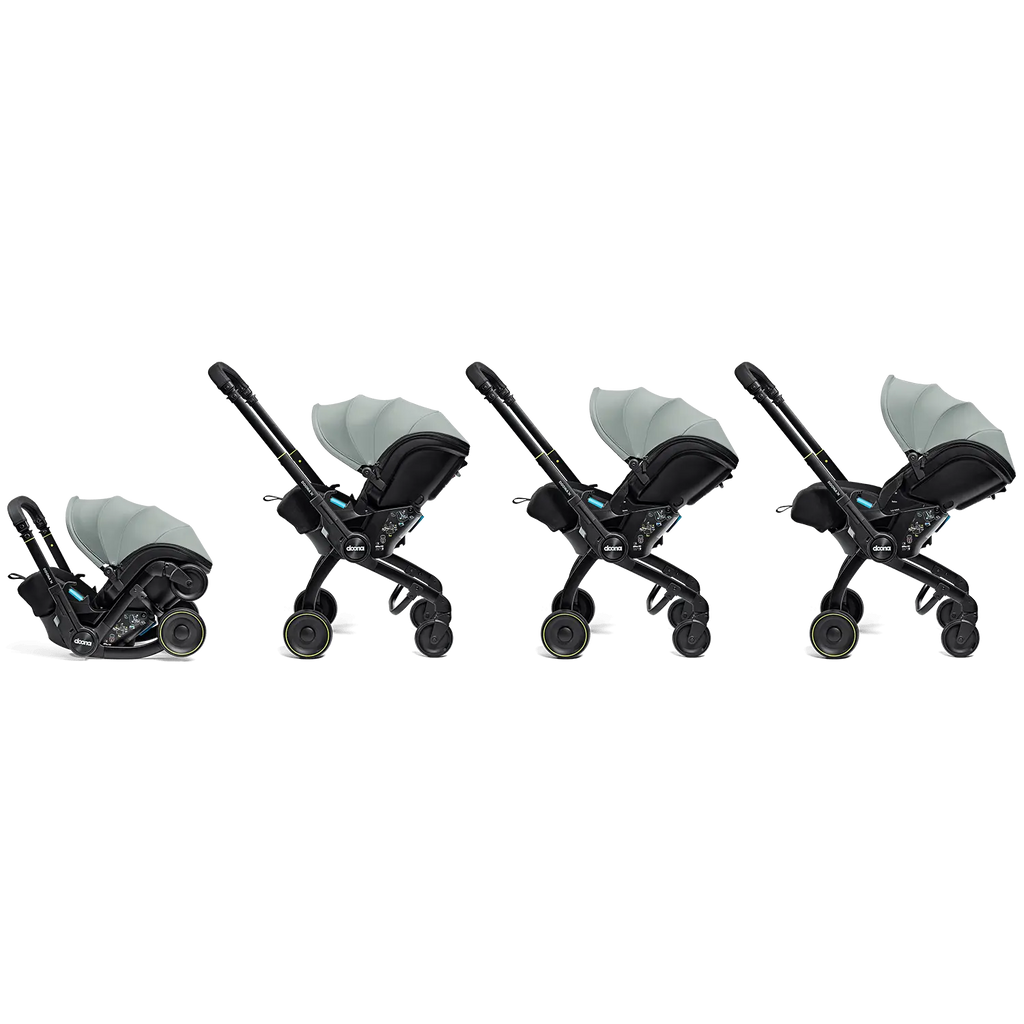Doona X Infant Autostoel (omvormbaar tot buggy) Groep 0+ | Dusty Sage