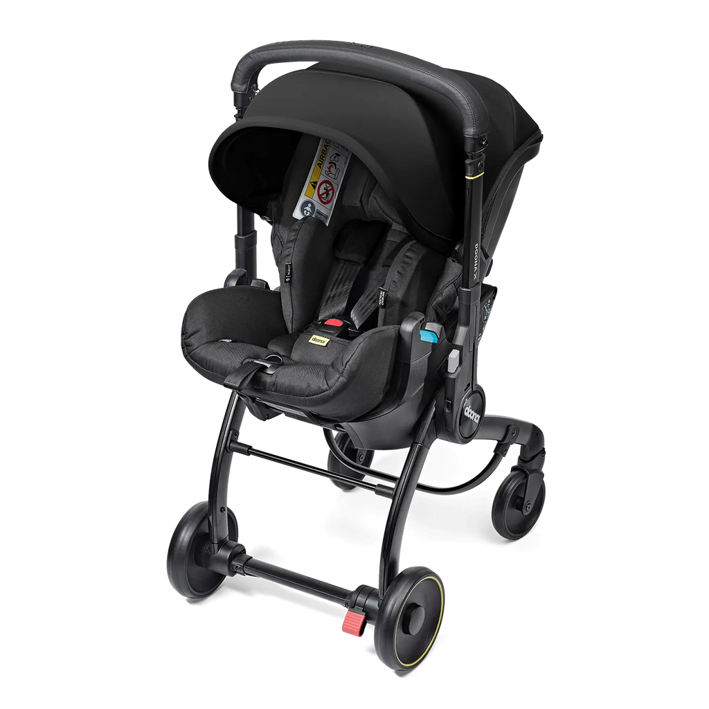 Doona X Infant Autostoel (omvormbaar tot buggy) Groep 0+ | Nitro Black